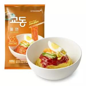 [교동] 쫄면 480g (면사리2+쫄면장2) (실온) 1팩