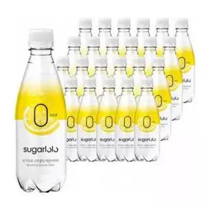 슈가로로 스파클링 레몬사이다 350mlx24입 인테이크