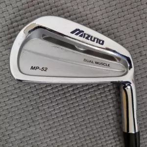 중고 상태양호 미즈노 MP-52 DUAL MUSCLE 4번 아이언_DG S200