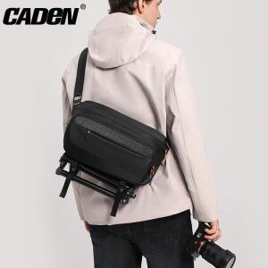 CADeN Cardon 파티션 보관 카메라 가방 레저 야외 싱글 숄더 사진 전문 크로스 바디 통기성 SLR