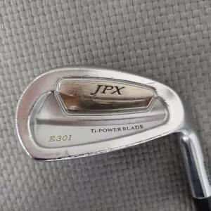중고 미즈노 MIZUNO JPX E301 9번 아이언_경량스틸_95g R