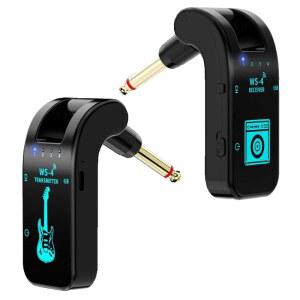 일렉 기타 무선 송수신기 엠프 시스템 어댑터 피아노 USB 송신기 연결 USB충전