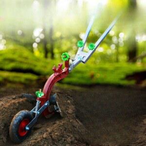 농업용 논갈이 쟁기 텃밭 손쟁기 풀뽑기 전기 소형 밭일 두둑기계 주말 약한