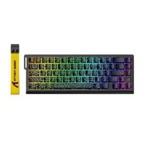 ATTACK SHARK 어택샤크 X68HE 기계식 키보드 유선 게이밍 마그네틱 DS 3R