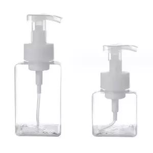 TBZ 세제 사각 거품용기 소분용 핸드워시 디스펜서 공병
