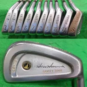 중고 혼마 LB-727 2스타 아이언세트 플렉스R-1 3-11S 10아이언