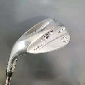 중고 왼손 타이틀리스트 SM6 60도 럽 웨지 좌타 골프채 보키 LOB