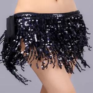 벨리댄스복 치마 벨리의상 밸리복 스팽글 힙 힙스커트 라인댄스 태슬 라틴댄스 스카프