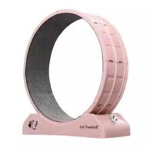 캣휠무소음 대형 고양이 운동기구 캣워커 놀이 소형 쳇바퀴