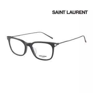 명품 안경테 SL578 001 스퀘어 뿔테 여자 남자 안경