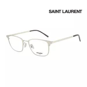 명품 안경테 SL585 003 스퀘어 메탈 여자 남자 안경