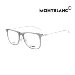 명품 안경테 MB0206O 003 스퀘어 뿔테 여자 남자 안경