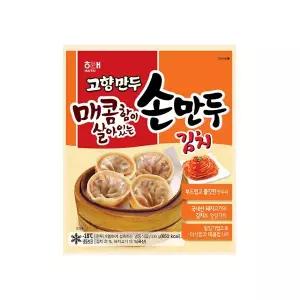 해태 고향만두 김치손만두 간편조리 330g x 3개 962575 , 1개입