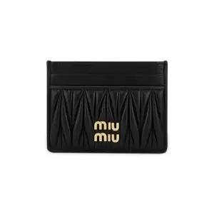 [LIVE] 여성 마테라쎄 블랙 카드지갑 5MC076 AFPP F0002