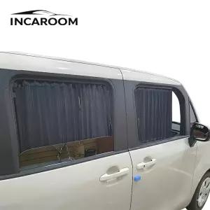 더뉴 레이 햇빛가리개 커튼 레일형 차박 암막 차량커튼