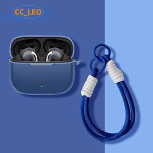 EDIFIER EvoBuds Pro용 케이스 끈 펜던트 큐트 실리콘 소프트 임팩 방지 쉘 보호 슬리브