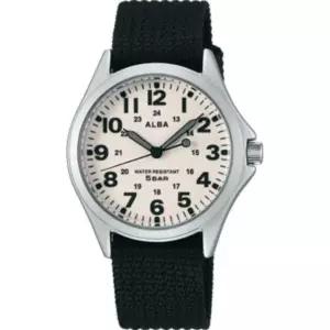 세이코 알바 쿼츠 스포츠 크림 블루 AQPK401 AQPK402 