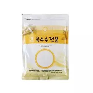 옥수수 전분 100% 가루 타치 탄치 콘스 녹말 파우더