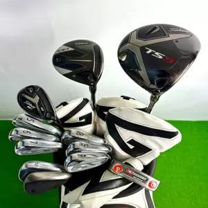 중고 타이틀리스트 TS TSi 718AP2 오디세이 조합 S강도 남성 중고 골프채 풀세