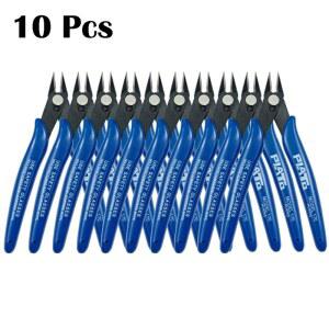 10PCS PLATO 170 희망찬 클램프 DIY 전자 대각선 펜치 측면 절단 니퍼 와이어 커터 3D 프린터 부품 수리 도구