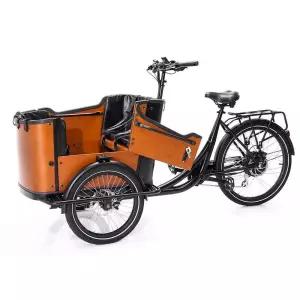 웅즈 카고바이크 소형 전기자전거 화물 반려견