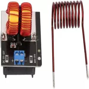 CYSFETENA BYS459-1500 유도 히터 보드 모듈 5-12V 120W 저전압 ZVS 코일 가열 DIY 프로젝트를 위한 미니