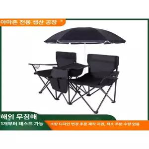 파라솔 캠핑의자 우산 등산의자 접이식 경량의자 간이의자