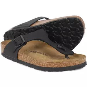 버켄스탁 지제 BS 버코 플로 블랙 Made in Germany 0043691