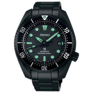 SEIKO PROSPEX Diver Scuba The Black Series SBDC193 [세이코] 프로스펙스 다이버 스쿠버 메카니컬 자동