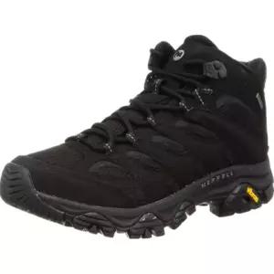 머렐 모압 3 신세틱 미드 고어텍스 와이드 남성 등산화 트레킹화 트리플블랙