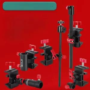 낚시 좌대 클램프 헤드뭉치 우경 선일조구 받침틀 접이식 크랭크 경량 민물받침대