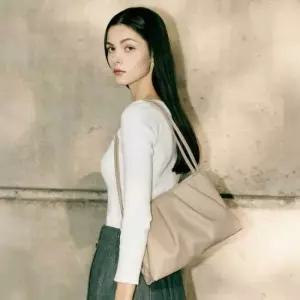 [마르헨제이] 여성가방 사브리나 셔링 숄더백