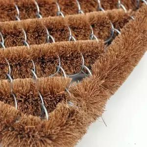 야외 외부 발판 야자 철 현관 매장 출입구매트 60X90 업소용현관매트