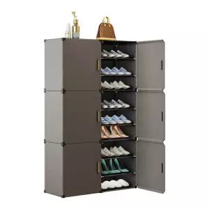 실외신발장 플라스틱 조립식 즉시 상품 A 신발장 코너 사무실 방수