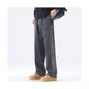 남자 기본 바지 면 린넨 빅사이즈 가을 워싱 그라데이션 슬랙스 통 M스포3