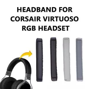 Corsair Virtuoso RGB 무선 교체용 헤드폰 헤드밴드 패드 1세트 설치가 용이한 헤드셋 수리 부품