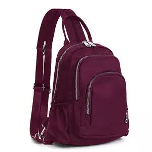 여성 중년 백팩 엄마 데일리 크로스 보조가방 50대가방 엄마가방 여성백팩