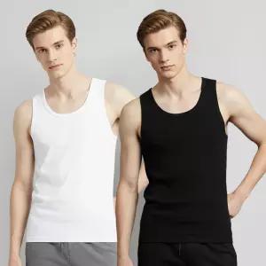 BYC 보디드라이 냉감 여름 민소매 이너웨어 2매 EDS1003S