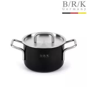 [BRK] 노르딕 통5중 편수냄비 18cm 블랙