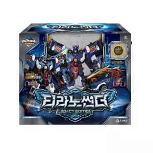 [보리보리/토이마스터]미니특공대 슈퍼공룡파워 티라노썬더 레거시에디션