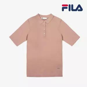 휠라골프 여성 옵티마 쿨 반팔 니트 _FG2STD2900FSAN