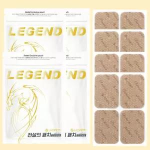 전설의패치 준대형 160매 손가락 손목 족저근막 발바닥 발목 무릎 종아리 목 어깨 허리 근육 관절 파스