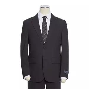 [레노마](하남점)RENOMA S/S 프리미엄 레귤러 와이드핏 블랙 정장 RQAMSJ30A
