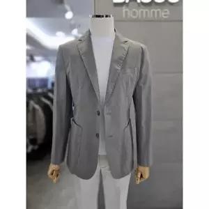 [바쏘옴므] 세이브존03 바쏘옴므 25 카키그레이 가먼트다잉 4WAY 스트레치 스판 캐 (S48703112)