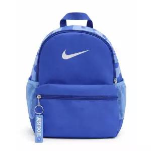 나이키 JDI 브라질리아 미니 학생 책가방 백팩 스포츠 학교 학생 출근 여행 가방 블루 DR6091-480