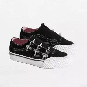 [반스]프리미엄 올드스쿨 워프 LX - 블랙 화이트 / VN000EGXBA21