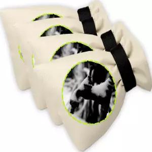 겨울용 야외 수도꼭지 커버 - 프로 7.1 W x 9.8 H 4팩 양말 동파 방지 파이프 단열재 재사용 방수 절연