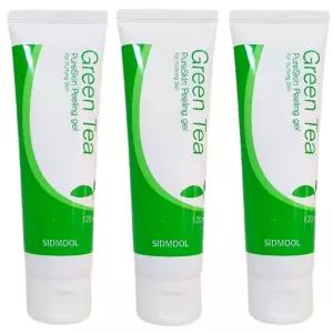 시드물 녹차 퓨어스킨 필링 젤 120ml x 3개 각질제거 얼굴각질