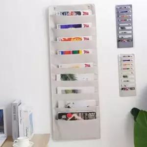 [생활] 다용도 정리함 옷장 포켓 수납 문걸이 벽걸이 걸이형