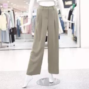 [ab.f.z]쿨 핀턱 와이드핏 슬랙스 팬츠 오피스룩 FSPHA2PA21